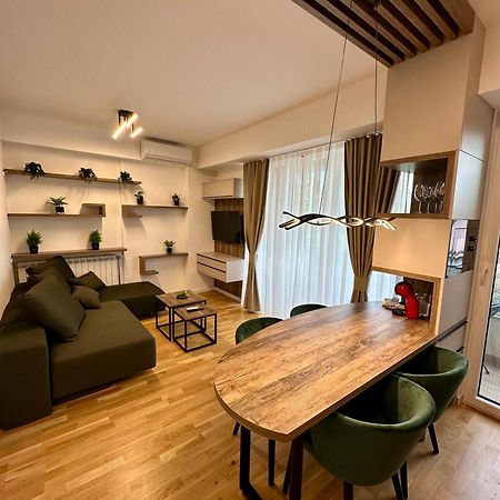 Downtown Riverside Apartments Skopje Eksteriør billede