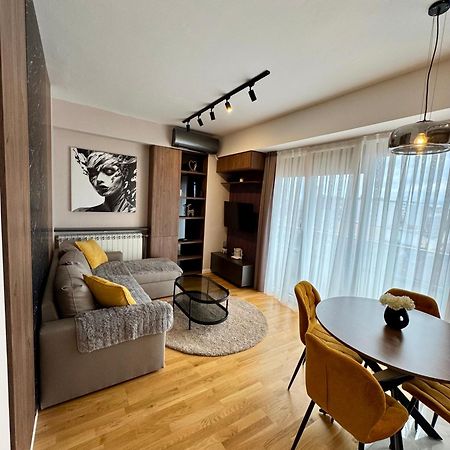 Downtown Riverside Apartments Skopje Eksteriør billede