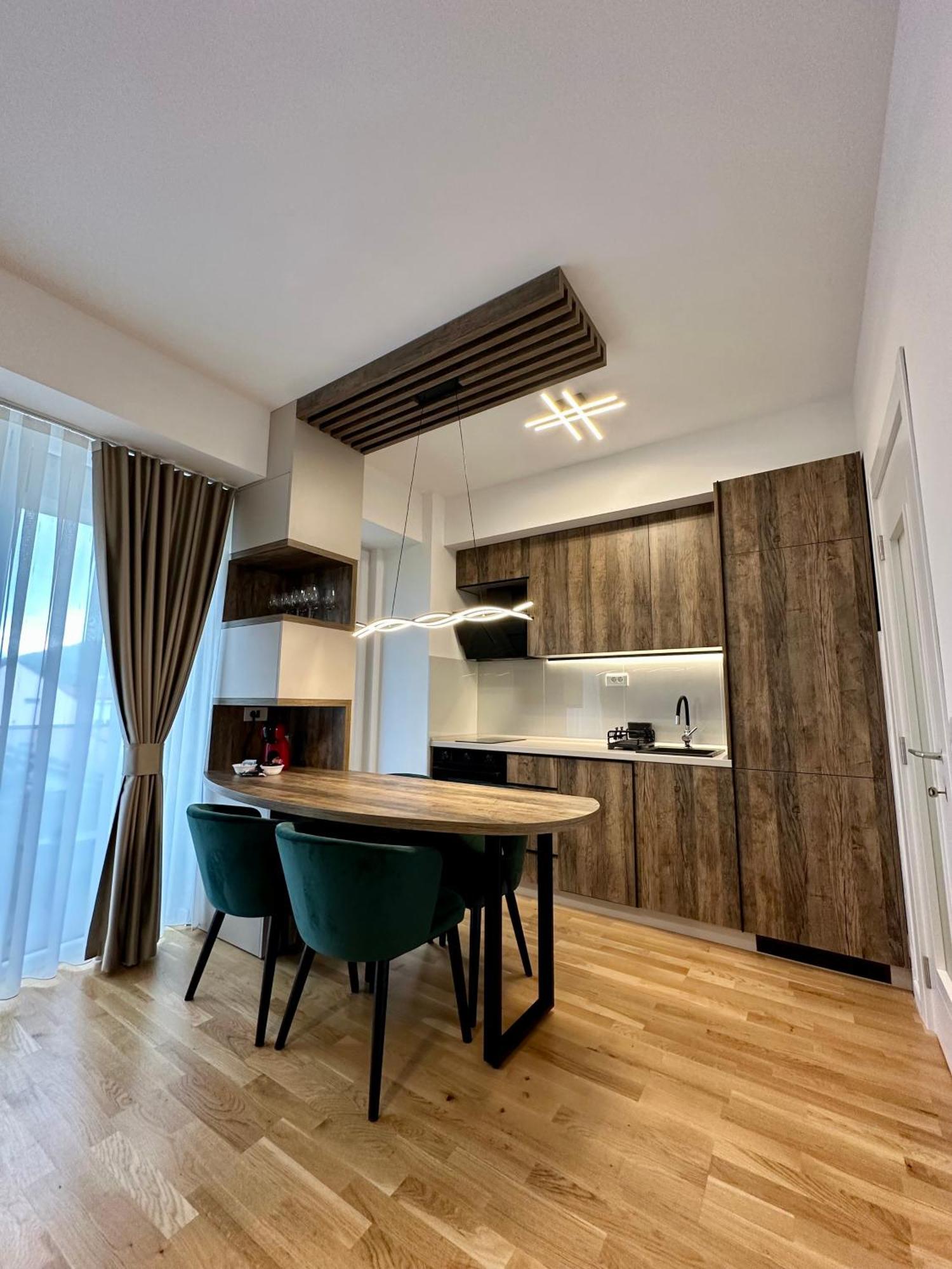 Downtown Riverside Apartments Skopje Eksteriør billede