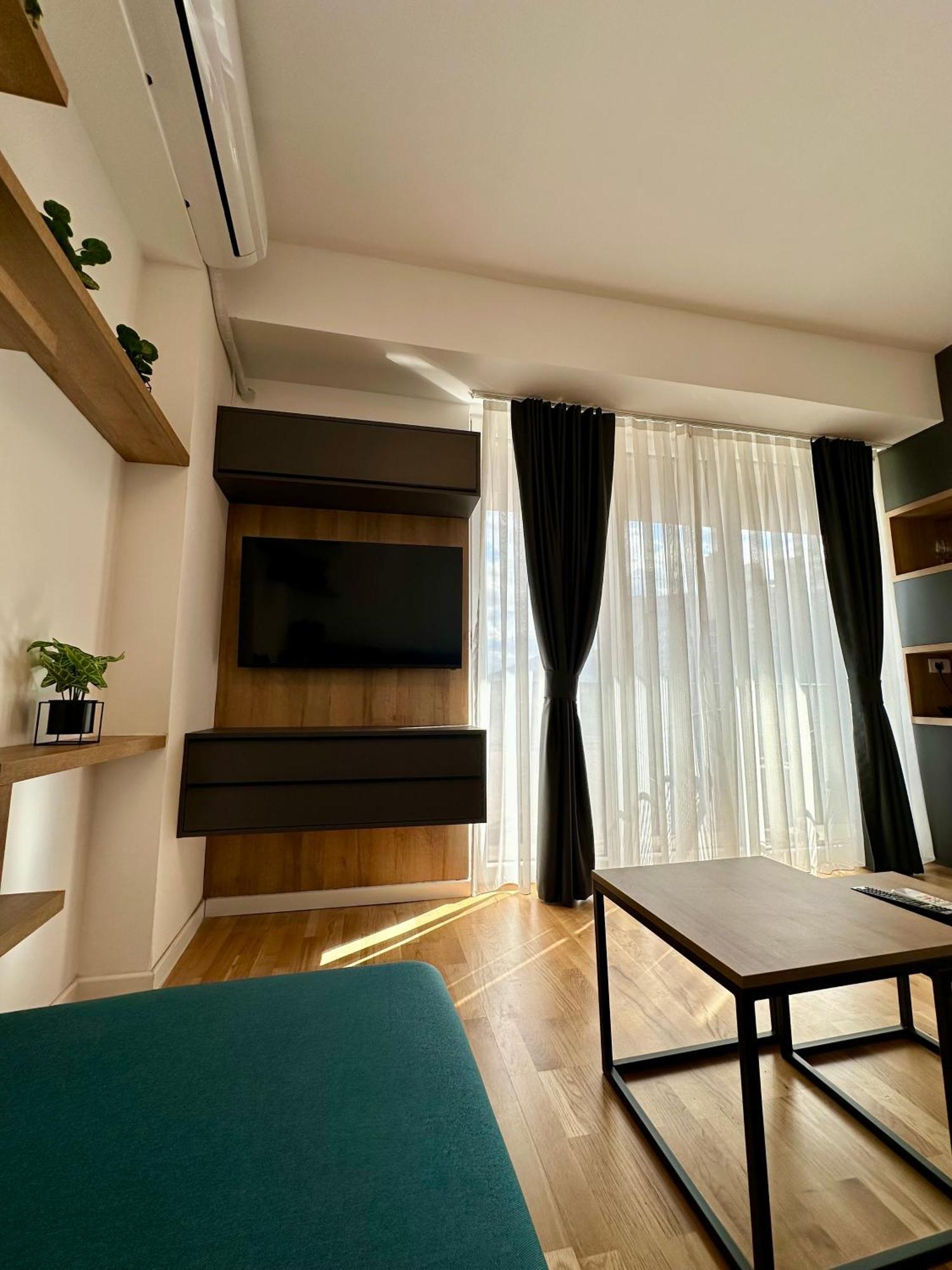 Downtown Riverside Apartments Skopje Eksteriør billede