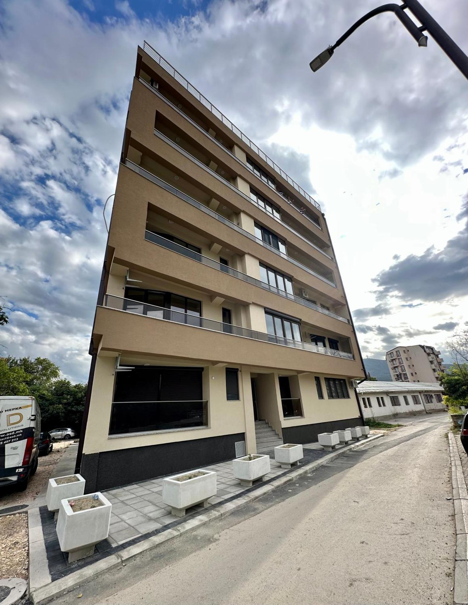 Downtown Riverside Apartments Skopje Eksteriør billede