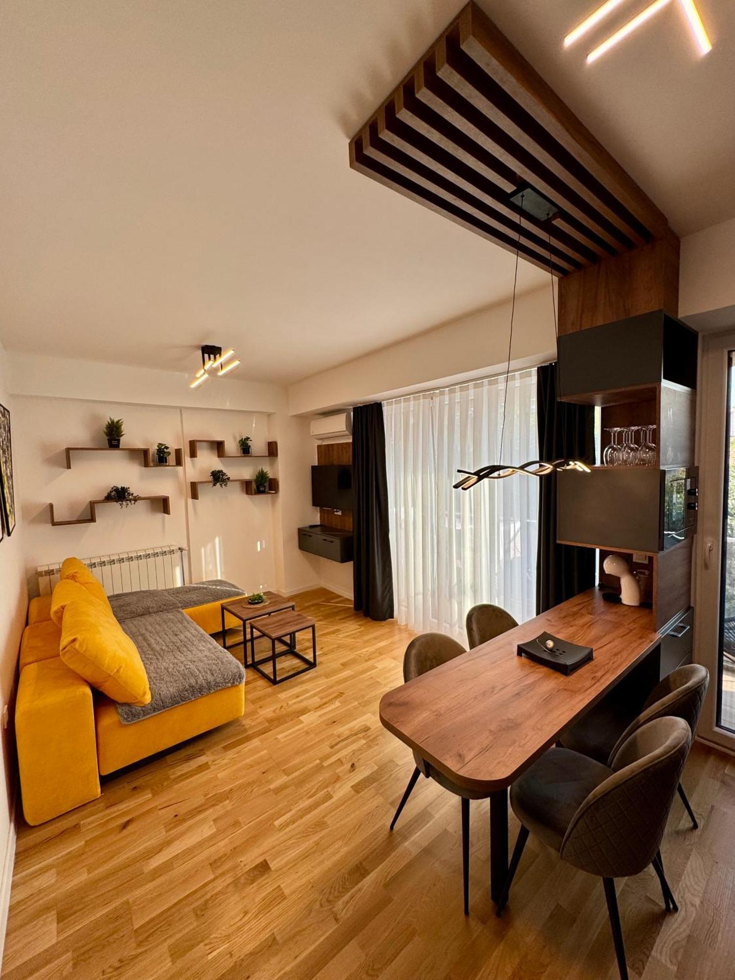 Downtown Riverside Apartments Skopje Eksteriør billede