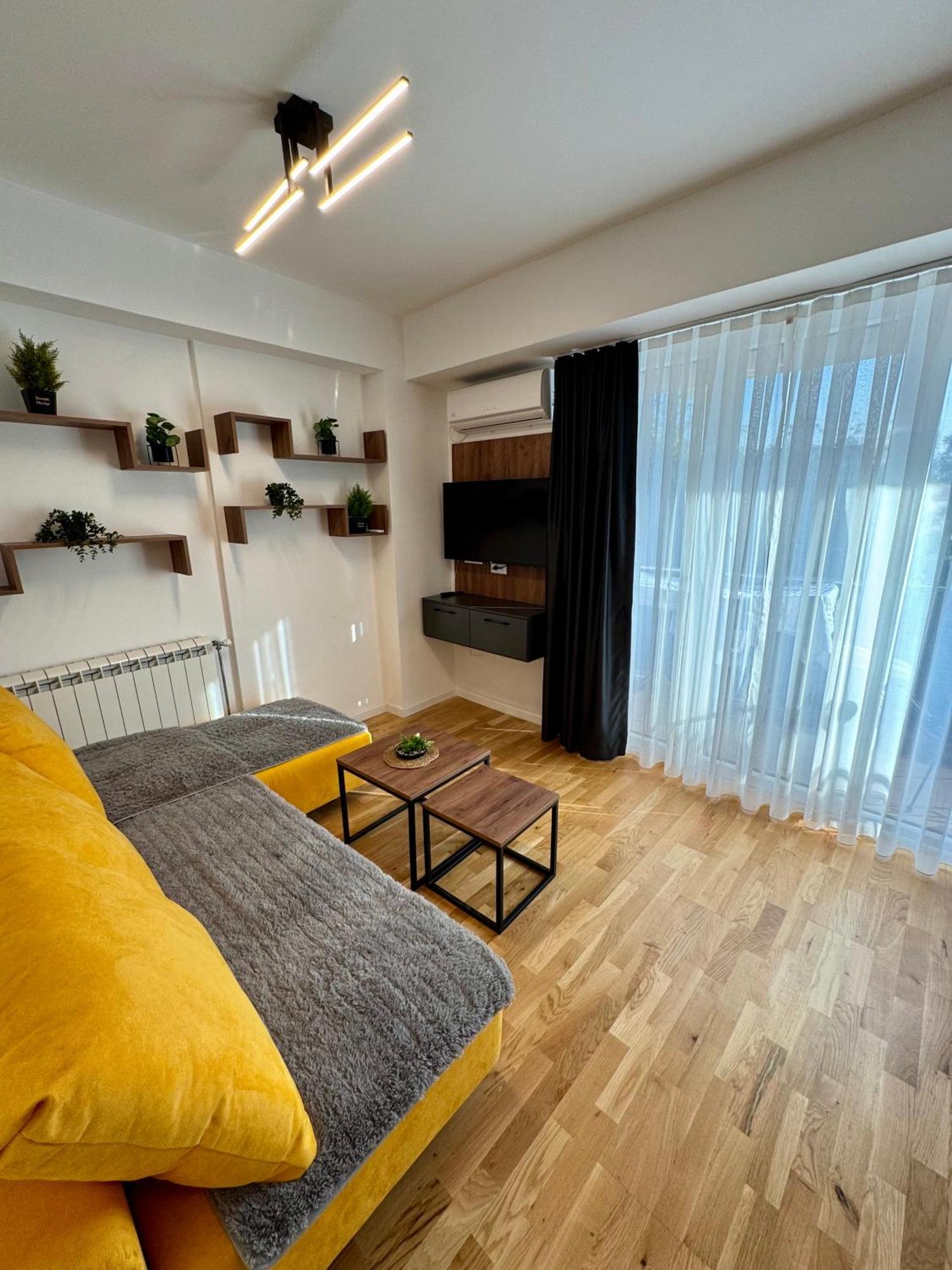 Downtown Riverside Apartments Skopje Eksteriør billede