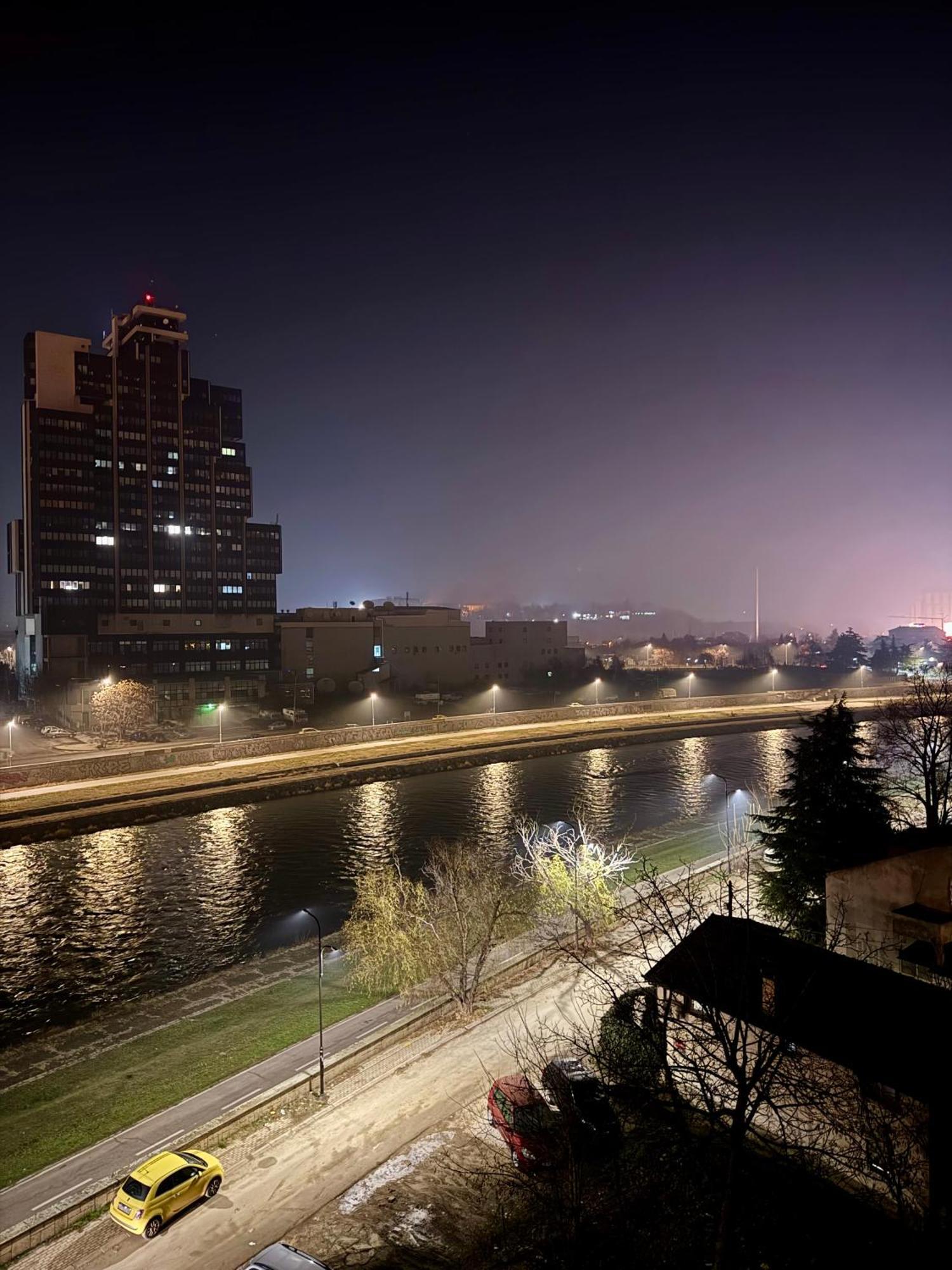 Downtown Riverside Apartments Skopje Eksteriør billede